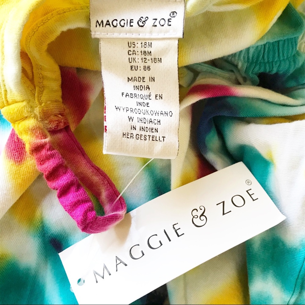 🔥 Maggie & Zoe Girl's Tie Dye Dress  NWT - Picture 5 of 5